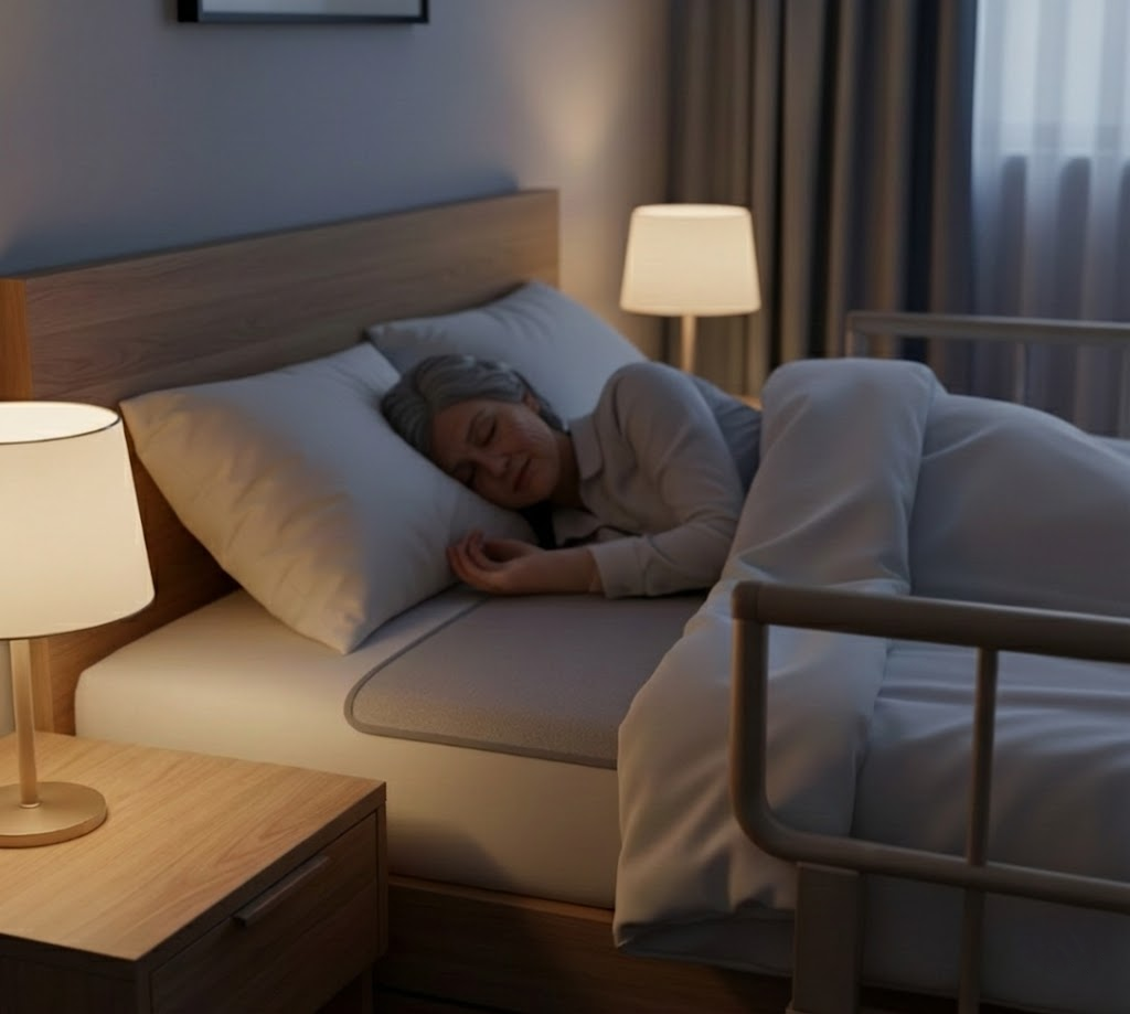 ベッドセンサー利用イメージ