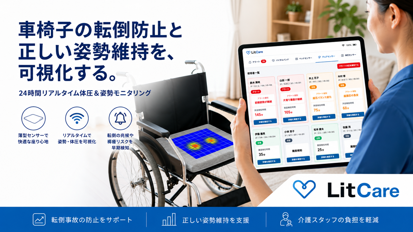 LitCare チェアセンサー 概要
